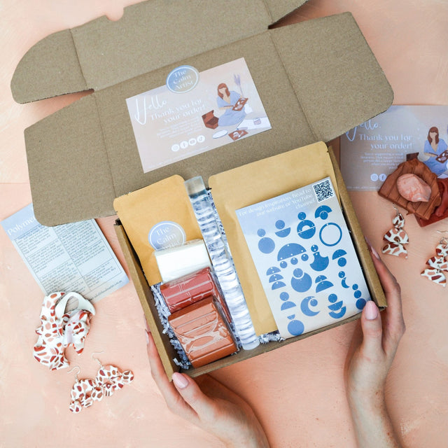 polymer clay earring kits