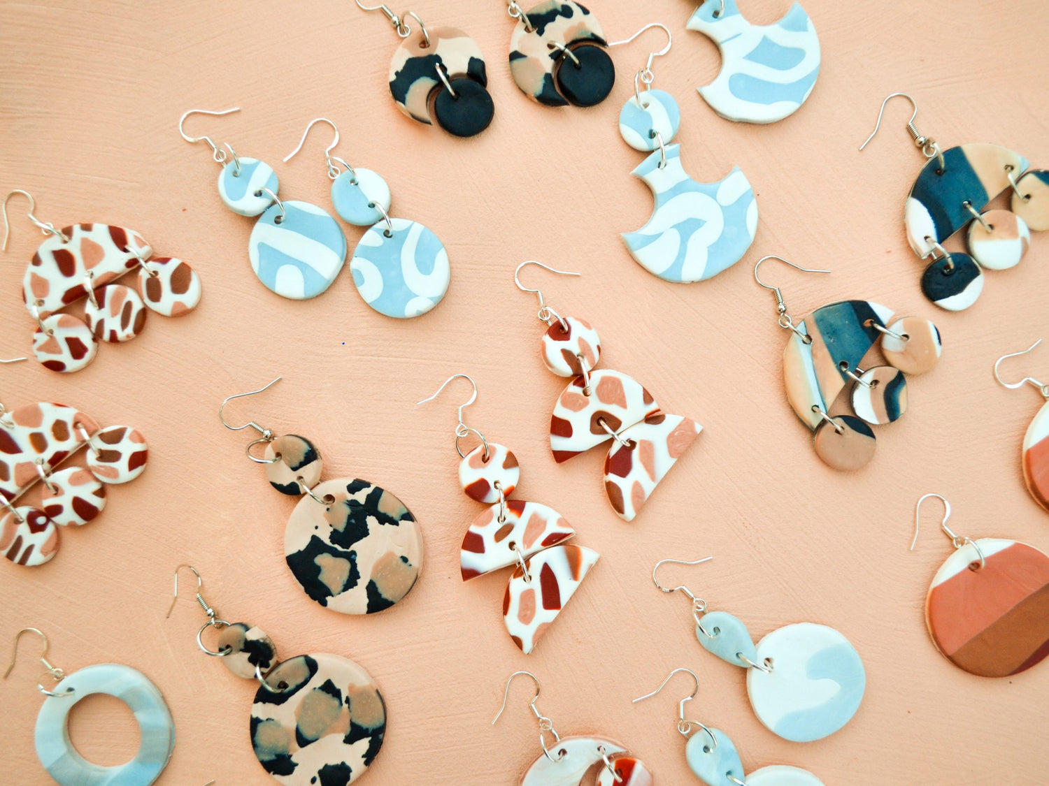 Make Your Own Polymer Clay Earrings ~ For Fun!